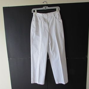 Amanda Smith White Jeans, sz 6 NWOT